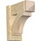 Ekena Millwork Imperial Arts & Crafts Rough Sawn Outlooker, Douglas Fir, 6"W x 14"D x 14"H OUT06X14X14IMP03RDF - alternate 1